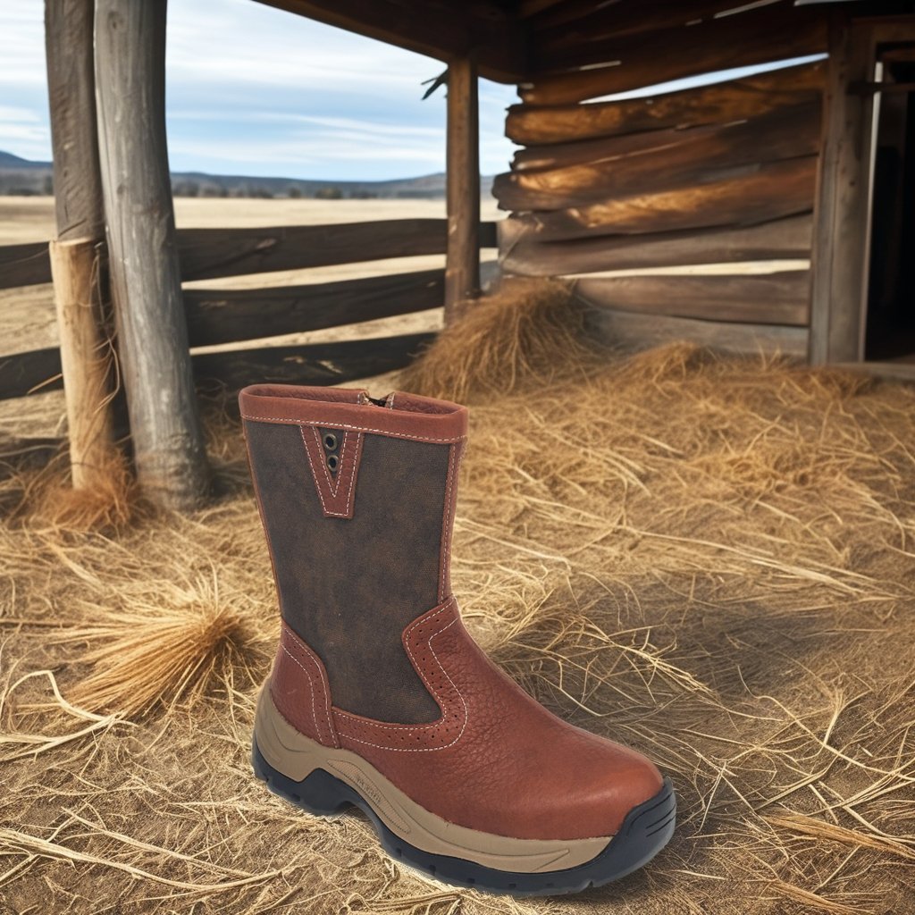 Men's Western Cowboy Boots Factory Custom Cheap High Riding Boots Wholesale Good Sell Summer and Winter Shoes Men's Design