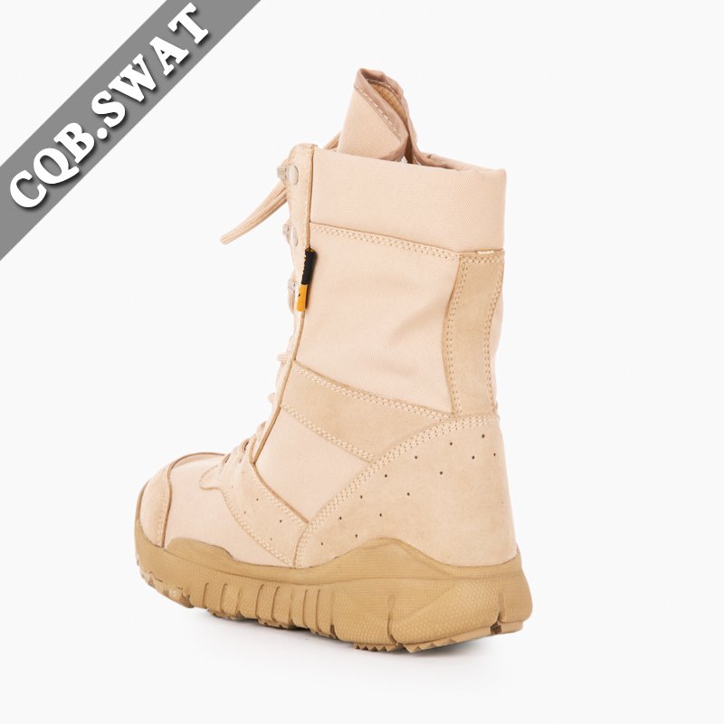 2022 new design fashion shoes outdoor Desert boot Hiking Tactical men's Boots
