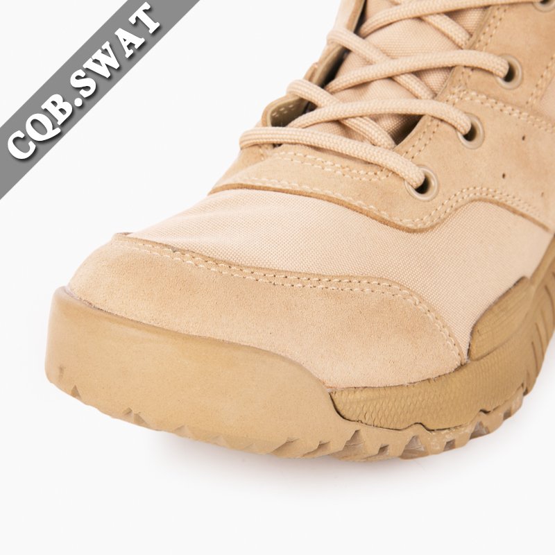 2022 new design fashion shoes outdoor Desert boot Hiking Tactical men's Boots