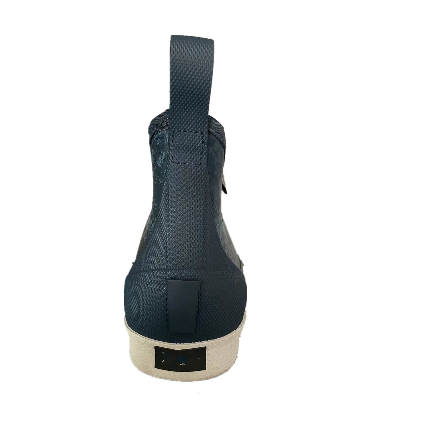 Best Selling Men Waterproof Fishing Rain Shoes Anti-Slip Ankle Hunting Deck Boots with Breathable Neoprene Lining