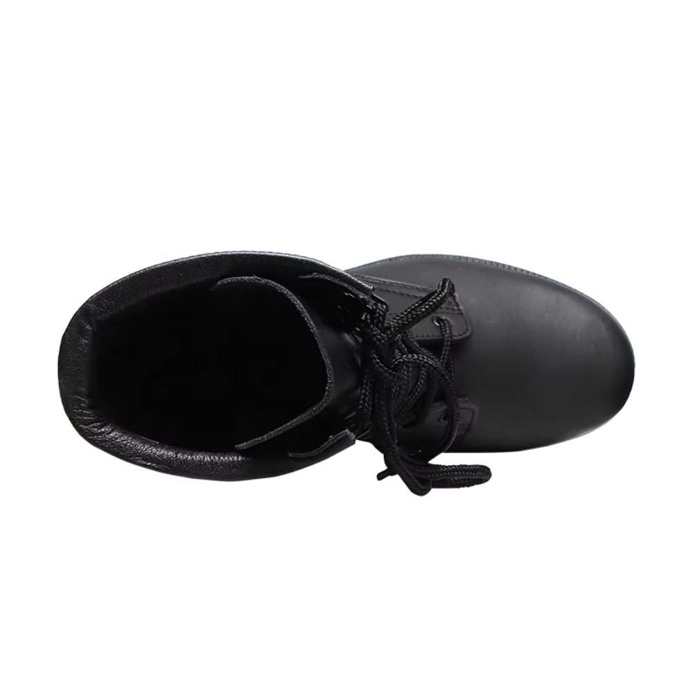 Factory wholesale custom hiking boots Leather molding rubber Panama tactical boots