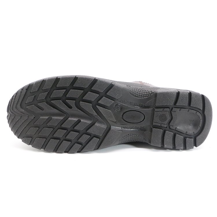 Chelsa genuine leather high quality good price water resistant safety boot work shoes steel toe