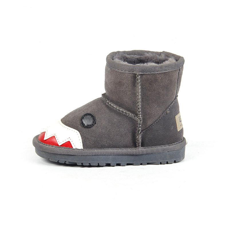2024 cheap cartoon comfort warm cool snow Boots shoes for kids boys girls