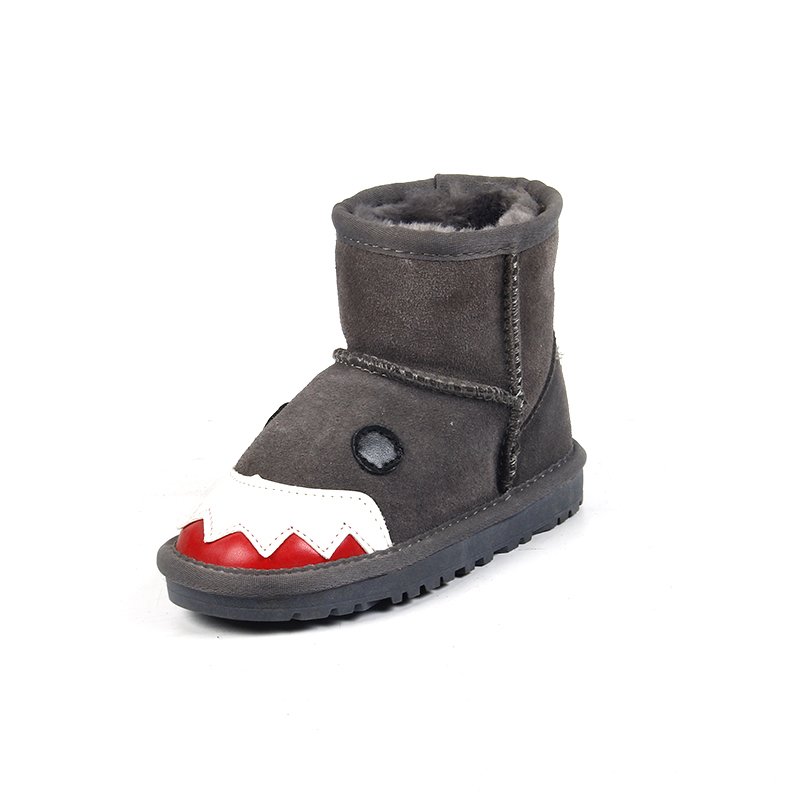 2024 cheap cartoon comfort warm cool snow Boots shoes for kids boys girls