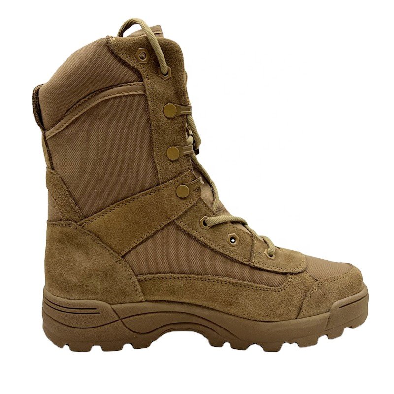 Wholesale Suede Outdoor Hiking Boot Leather Desert Boots Training Mens Tactical Boots for Men Safety Shoes