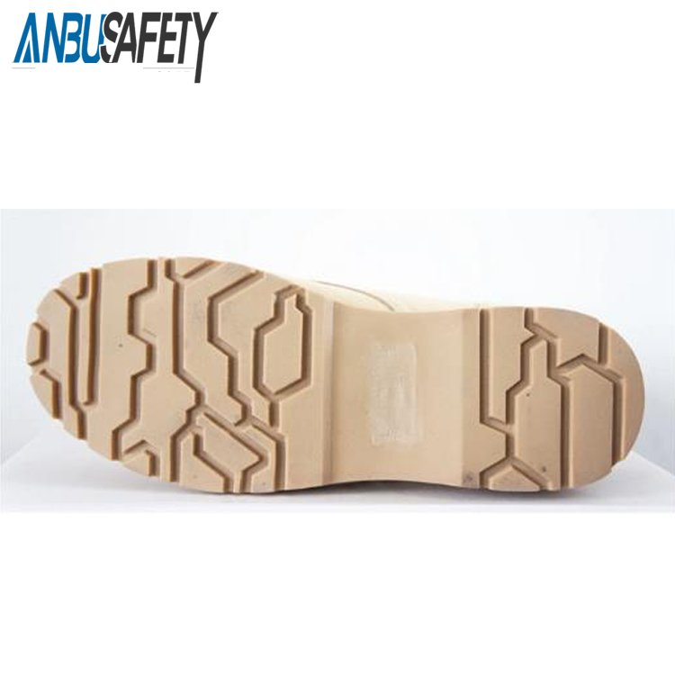 Brown waterproof shoes leather desert tactical boots