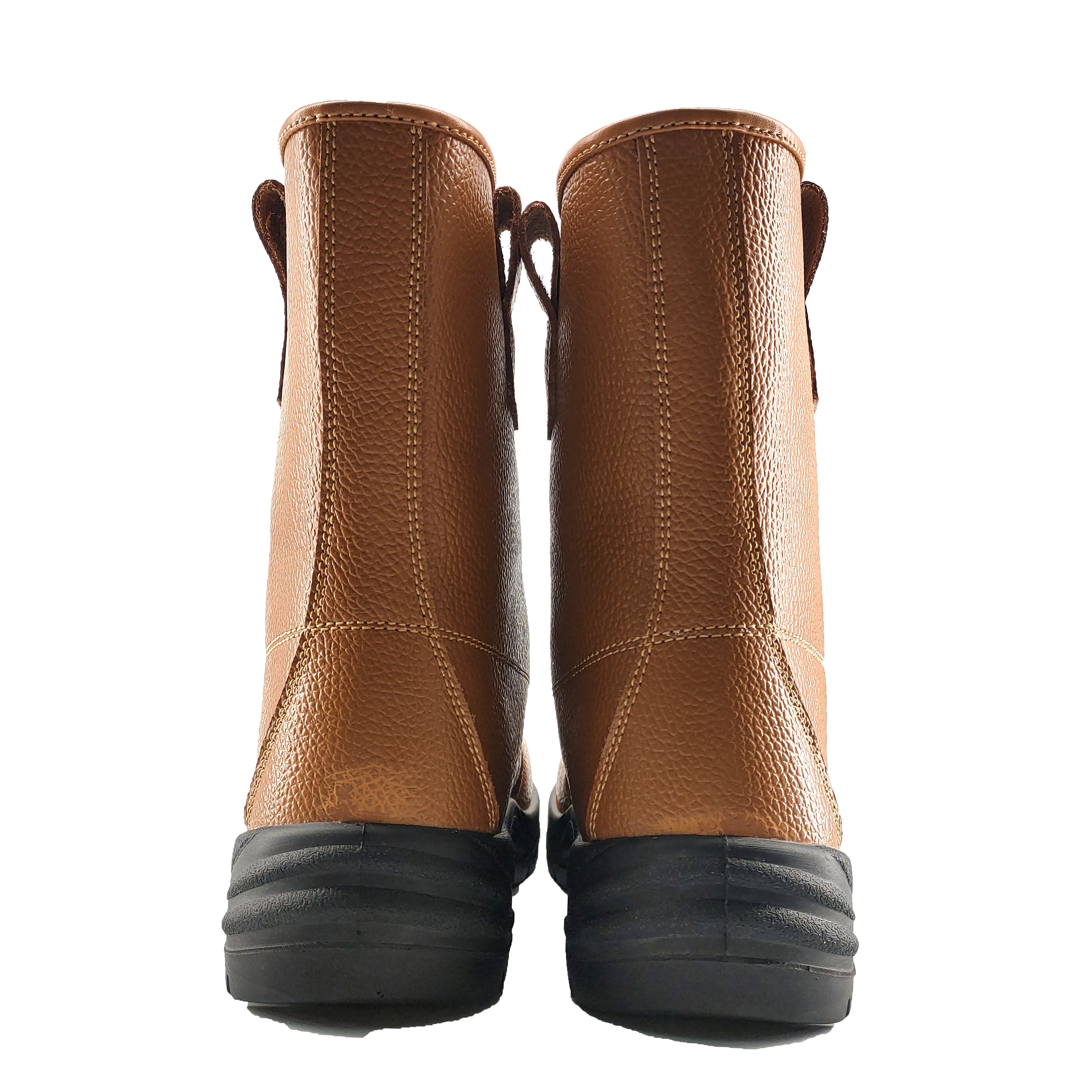 Outdoor Oil Safety Shoes for Men 2022 KINGUARD High Ankle Steel Toe Industrial Boots Rigger Safety Shoes