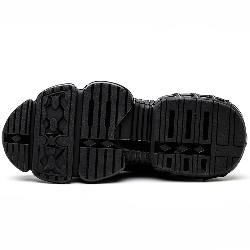 MaxiPact Unisex Work Boots Outdoor Sports 2.8mm Anti-Stab Midsole ES Steel Toe Flywoven Rubber Outsole Summer Winter
