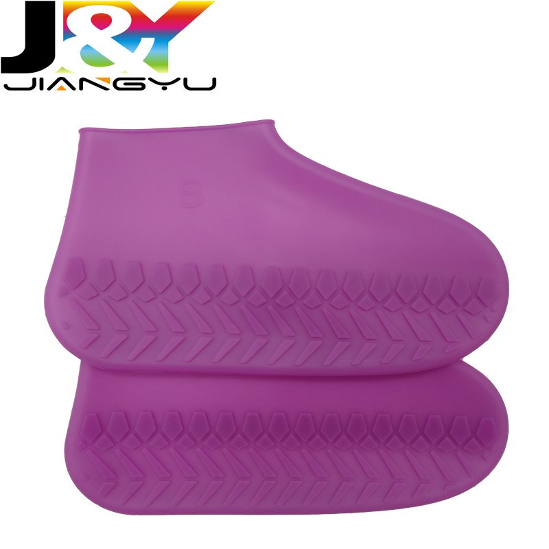 Unisex Reusable Boot Shoe Covers Overshoes Galoshes Waterproof Non-Slip Non-toxic Stretchable for Work Outdoor