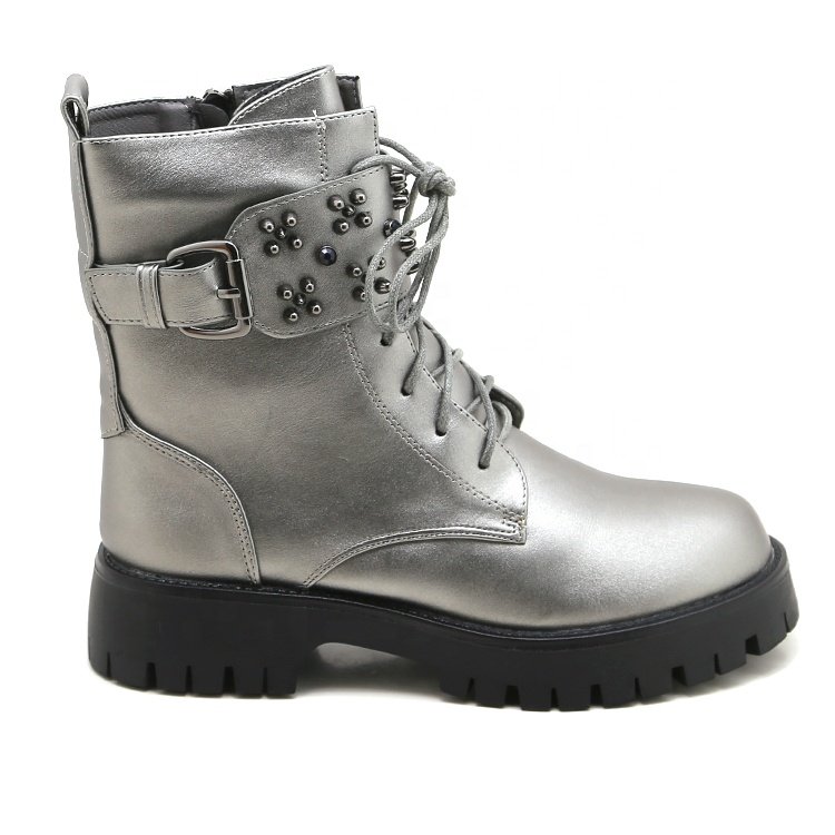 Chickita 2022 New Arrival Wholesales Black Panel Ankle Boots Gorgeous Riding Footwear
