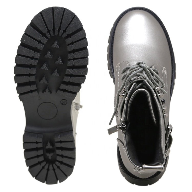 Chickita 2022 New Arrival Wholesales Black Panel Ankle Boots Gorgeous Riding Footwear