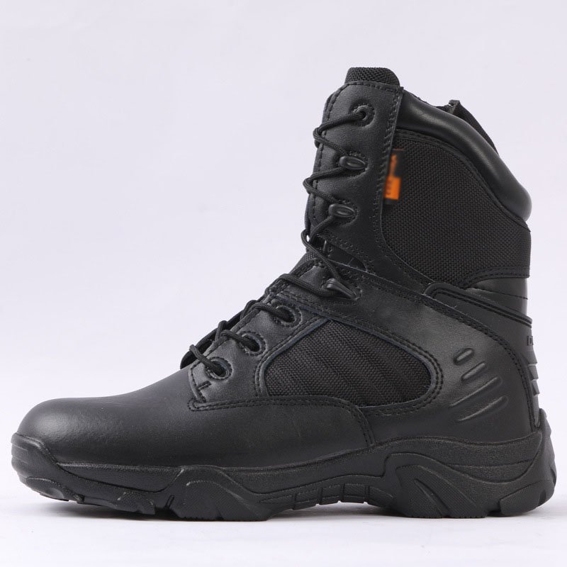 Mid Waterproof Climbing Boots for Men Lightweight Breathable Outdoor Hiking Shoes