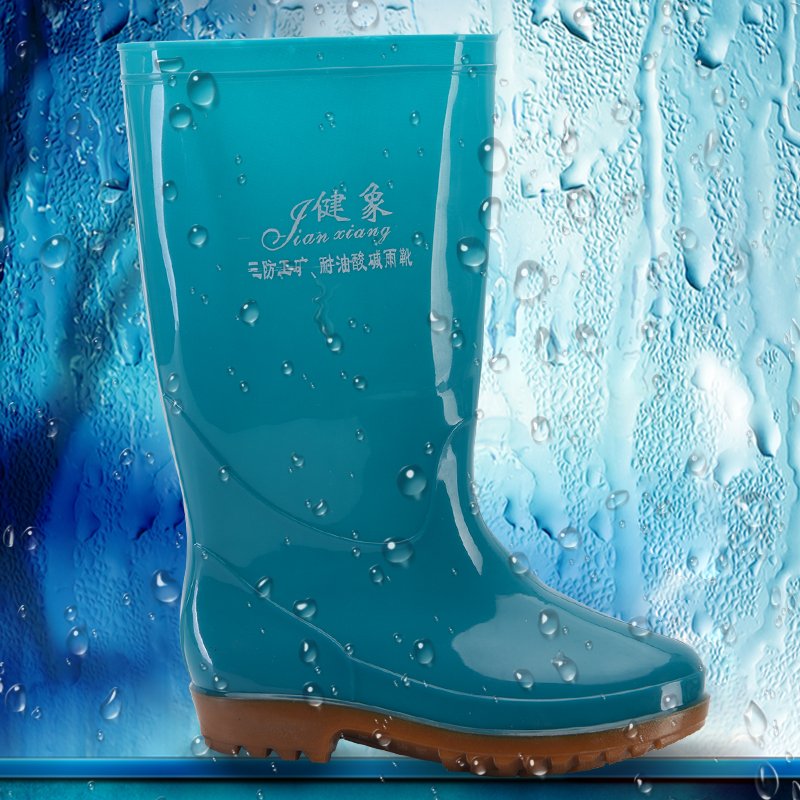 Universal Gumboots rain boots PVC Shoes Rain Boots Women Men Quick Drying Warmth Durable Customize PVC For Adult