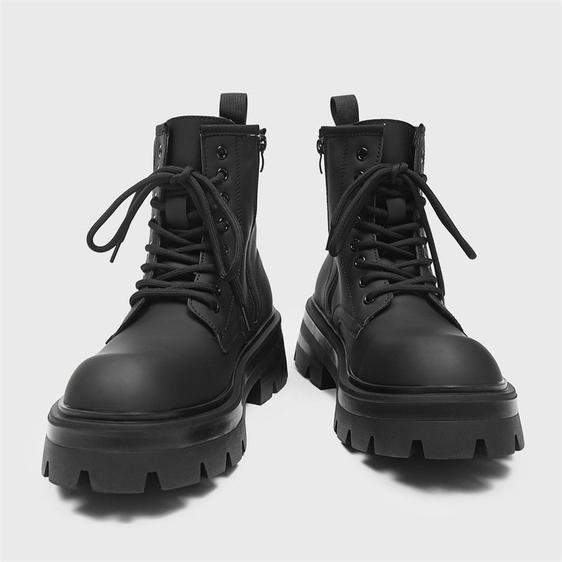 Wholesale Winter New Style Men's Dress Leather Chelsea Shoes Boots