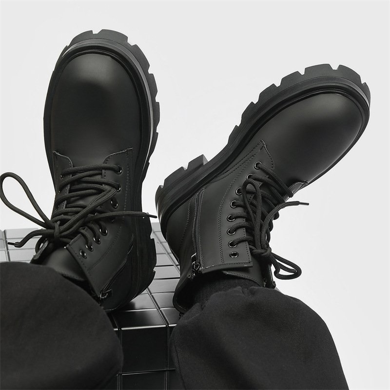 Wholesale Winter New Style Men's Dress Leather Chelsea Shoes Boots