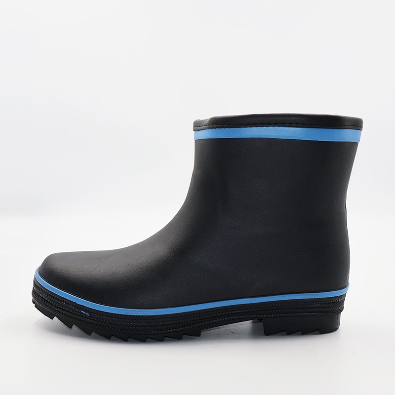 Black Fishing Boots Men's Boots High Quality Custom Neoprene Boots.