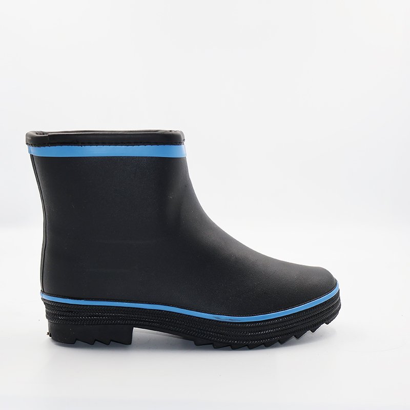 Black Fishing Boots Men's Boots High Quality Custom Neoprene Boots.