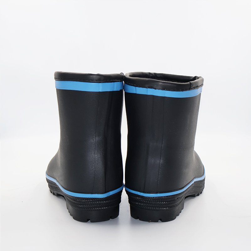 Black Fishing Boots Men's Boots High Quality Custom Neoprene Boots.