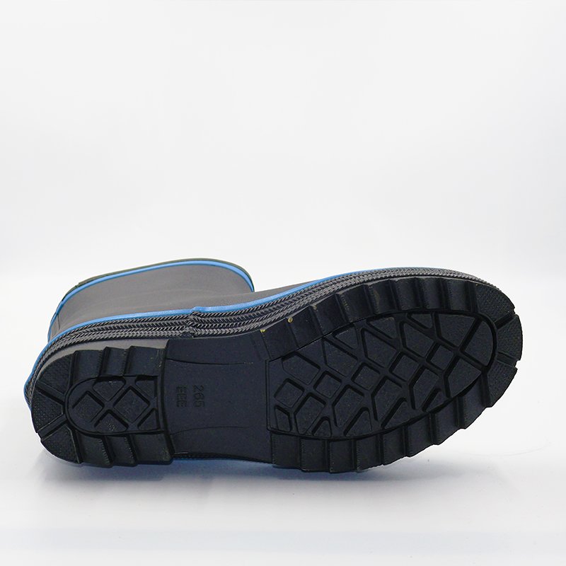Black Fishing Boots Men's Boots High Quality Custom Neoprene Boots.