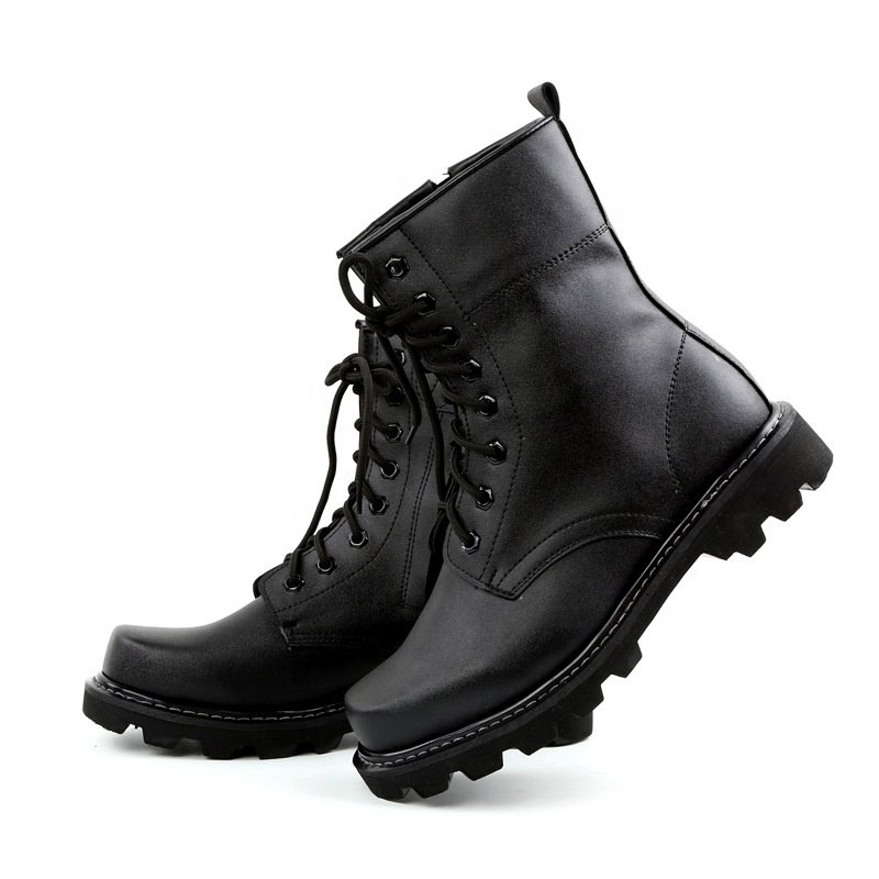 Tactical Leather Boots for Men