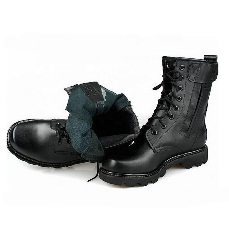 Tactical Leather Boots for Men