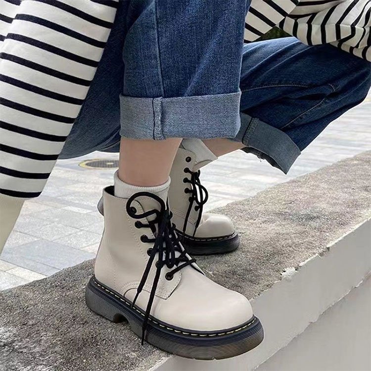 Factory Direct Wholesale leather boots sheepskin boots designer boots