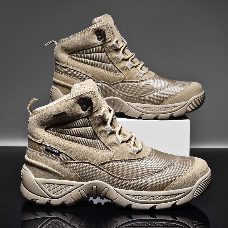 40-47 Outdoor Man Shoes Hiking Shoes Hot Style Hiking Shoes Climbing Boots