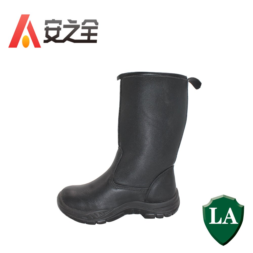 2018 New Fashionable Steel Toe High Cut Shoes Safety Boots