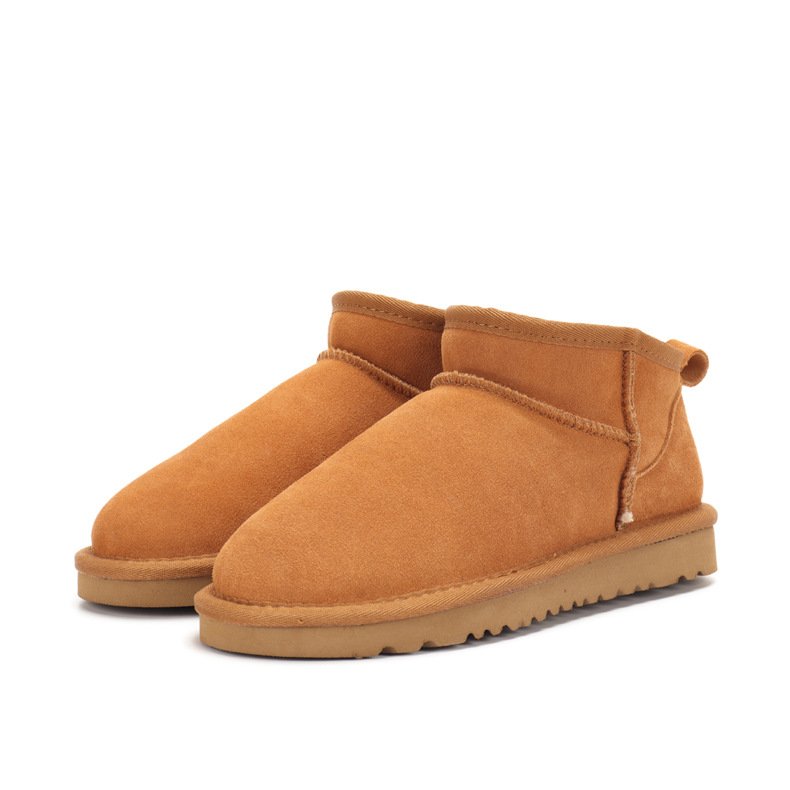 Wholesale designer shoes fashion brand winter warm ankle fur snow boots women