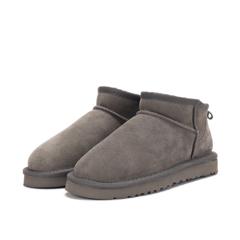 Wholesale designer shoes fashion brand winter warm ankle fur snow boots women
