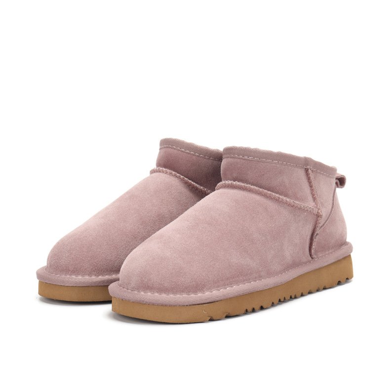 Wholesale designer shoes fashion brand winter warm ankle fur snow boots women