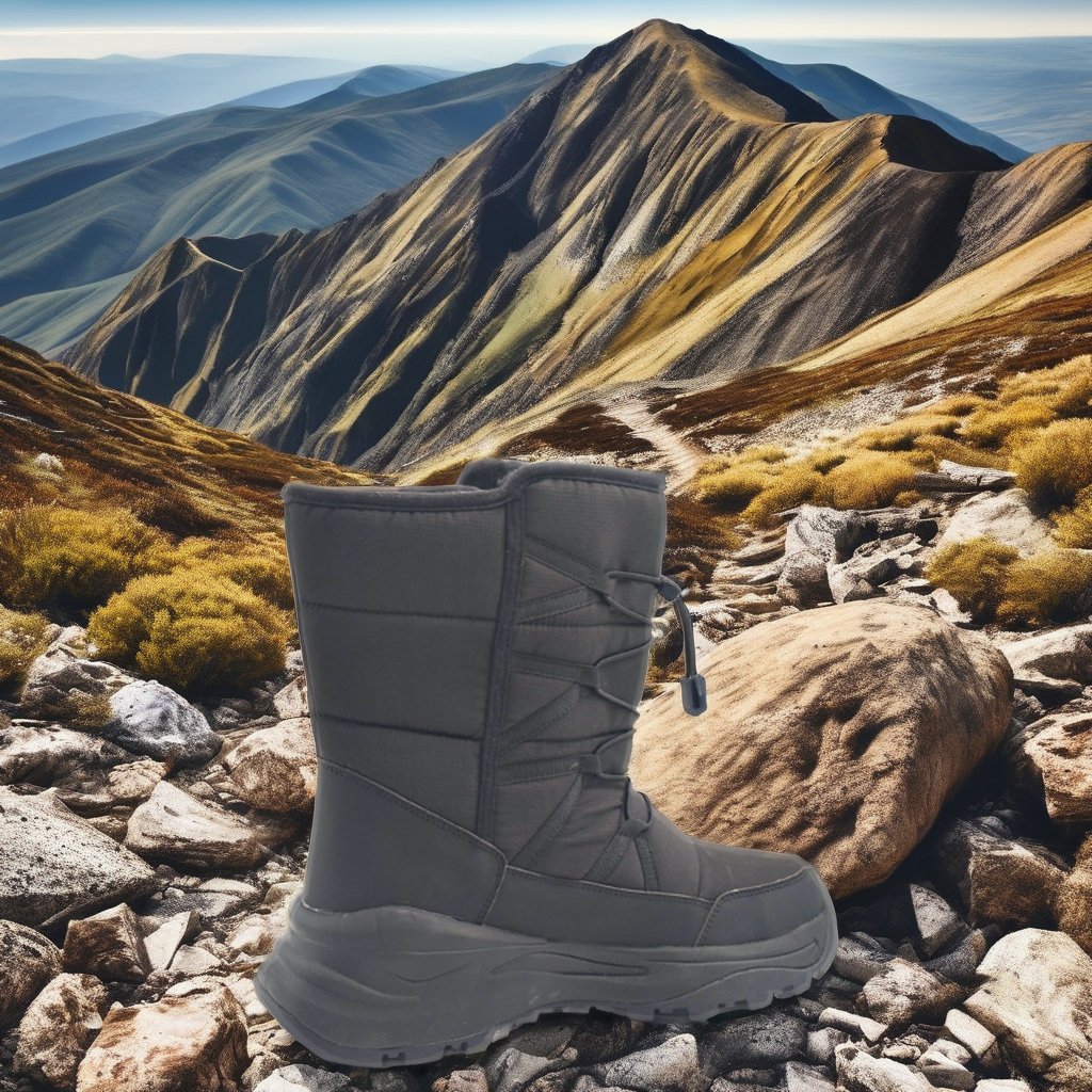 Women's Winter Windproof Outdoor Travel Boots Wholesale New Fashion Warm Plush Snow Boots Safety Shoes