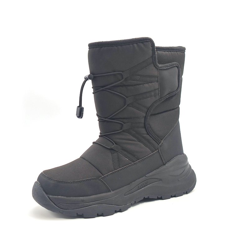 Women's Winter Windproof Outdoor Travel Boots Wholesale New Fashion Warm Plush Snow Boots Safety Shoes