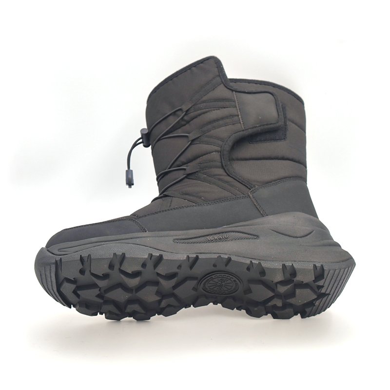 Women's Winter Windproof Outdoor Travel Boots Wholesale New Fashion Warm Plush Snow Boots Safety Shoes