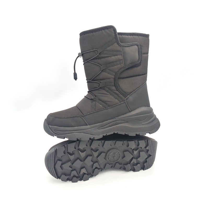 Women's Winter Windproof Outdoor Travel Boots Wholesale New Fashion Warm Plush Snow Boots Safety Shoes