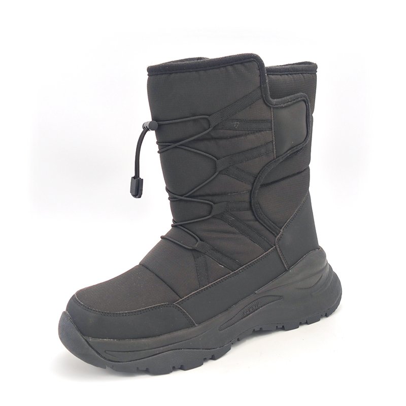 Women's Winter Windproof Outdoor Travel Boots Wholesale New Fashion Warm Plush Snow Boots Safety Shoes