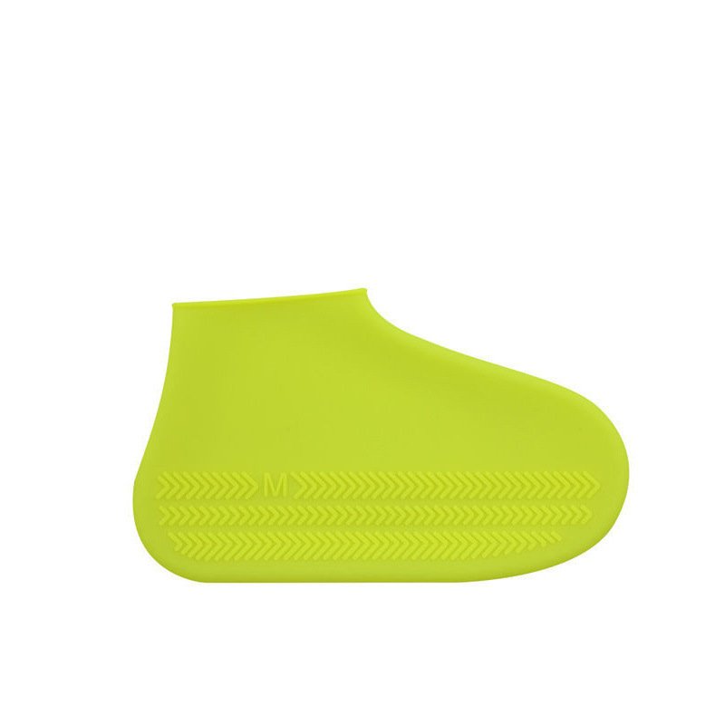 DD3484 Reusable Stretchable Silicone Rain Boots Sleeve Non-Slip Waterproof Galoshes Shoes Protectors Safety Rain Boots Covers