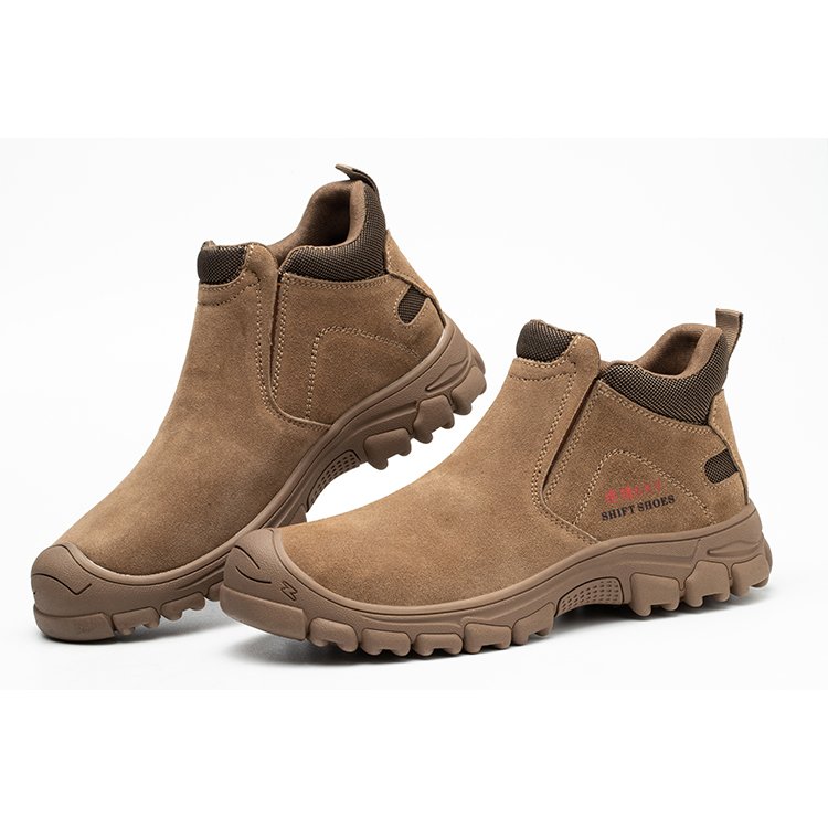 Best Sale Mid cut high quality stab resistant anit-slip Steel Toe Safety Shoes Work boots