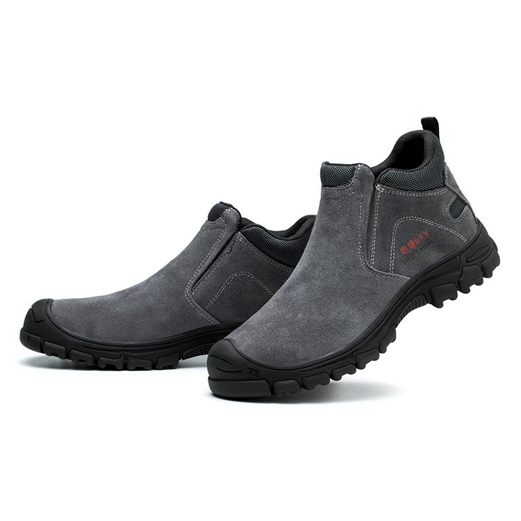 Best Sale Mid cut high quality stab resistant anit-slip Steel Toe Safety Shoes Work boots