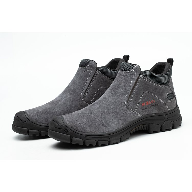 Best Sale Mid cut high quality stab resistant anit-slip Steel Toe Safety Shoes Work boots