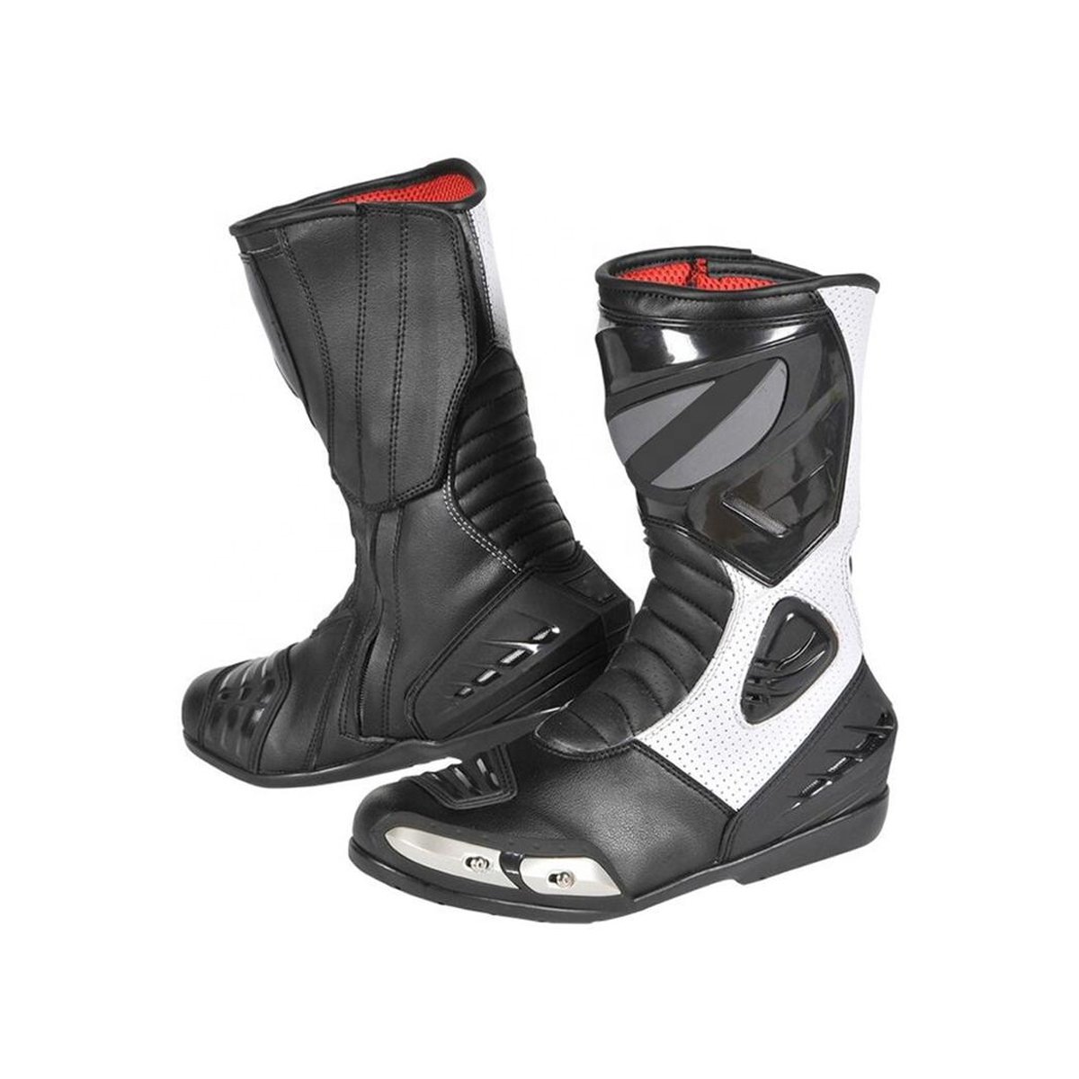 Light-Brown Bests Motorbike-Wears Comfortable Latest-Designing Motorcycle Racing Shoes Leather-Protects Boot