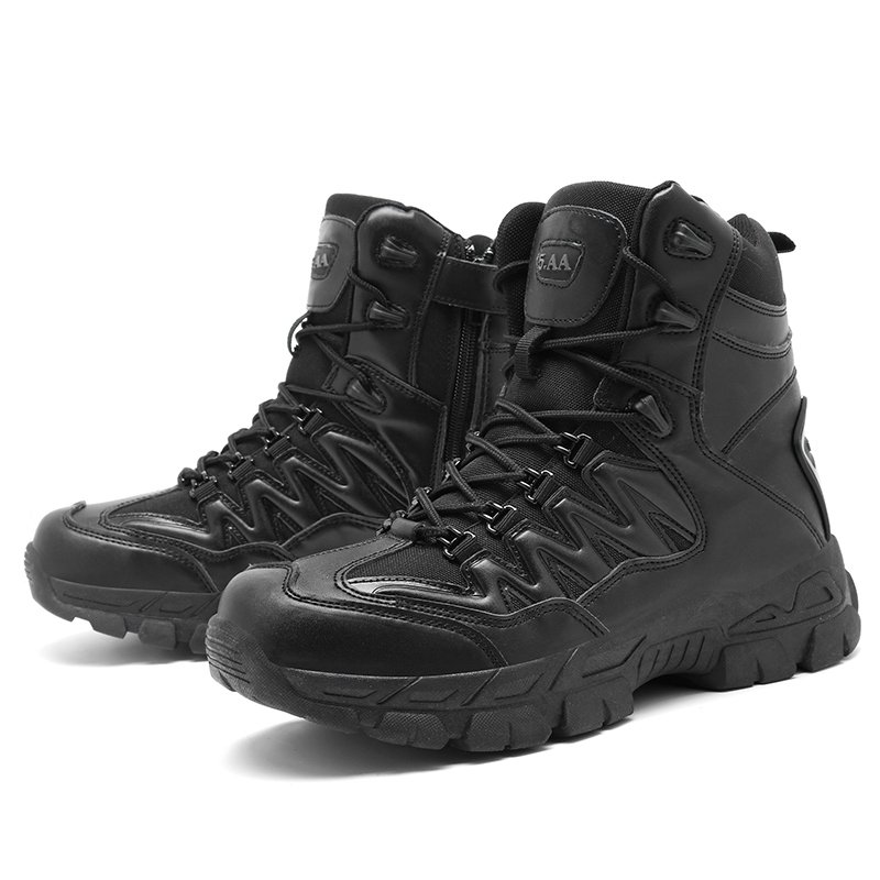 2024 New Sand Black Tactical Boots for Men Breathable Sneakers for Winter Outdoor Spring Summer Ankle Shoes for Russia Ukraine