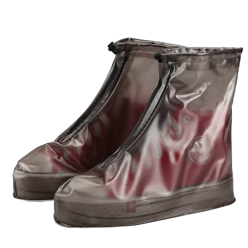 Professional Manufacture Colorful Disposable Plastic Pvc Waterproof Rain Boot Cover Reusable Waterproof Rain Shoe Covers