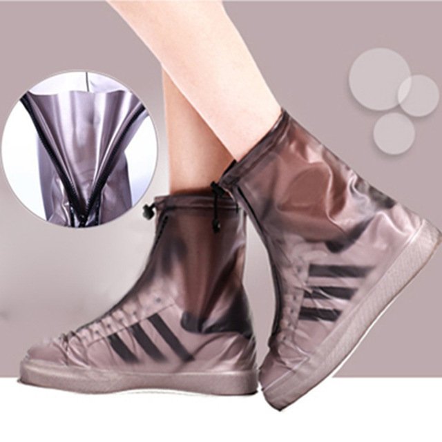 Professional Manufacture Colorful Disposable Plastic Pvc Waterproof Rain Boot Cover Reusable Waterproof Rain Shoe Covers