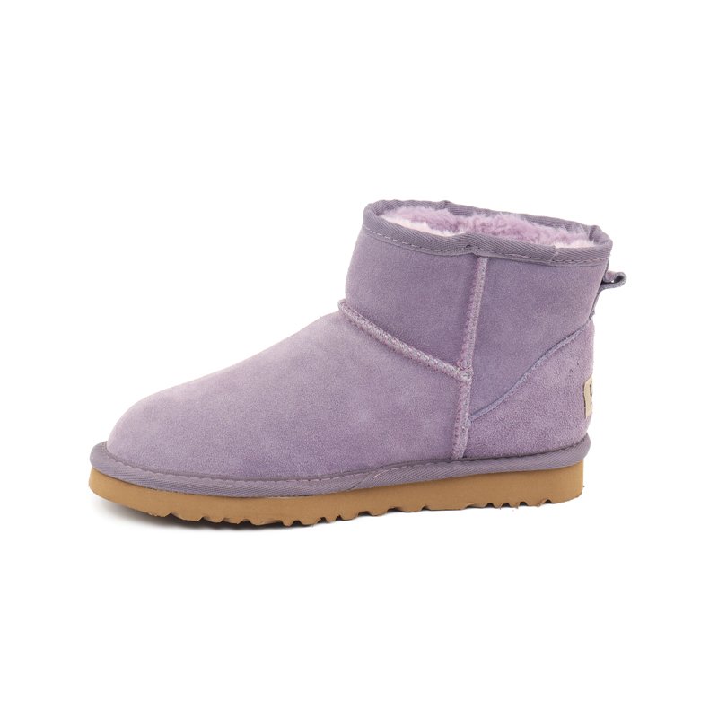 QY7263 2024 The new hot designer multi-color winter leather snow boots for women and children