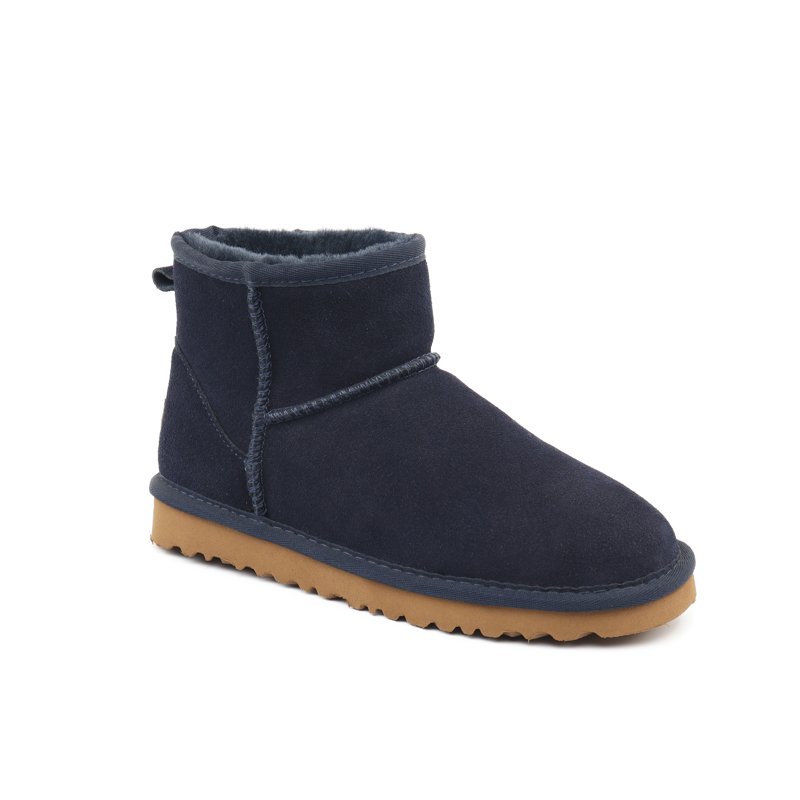 QY7263 2024 The new hot designer multi-color winter leather snow boots for women and children