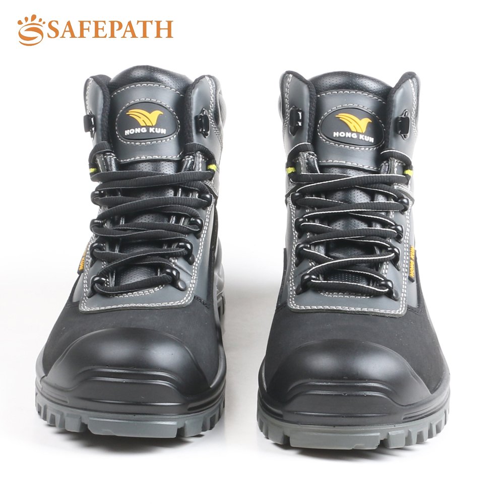 Anti-puncture Anti-smashing Protective shoes Men Industry & Construction Work Shoes Steel toe man safety shoes