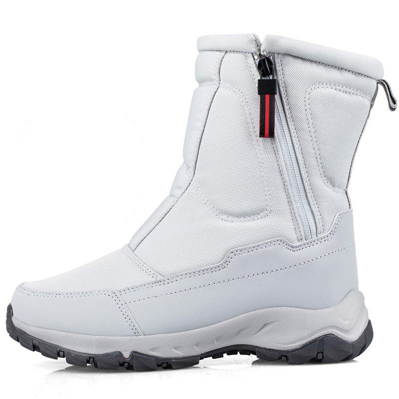 Reasonable Price New Type Outdoor Woman Snow Boots Plush New Trend Warm Boots Wool Snow Boots Woman Wholesale