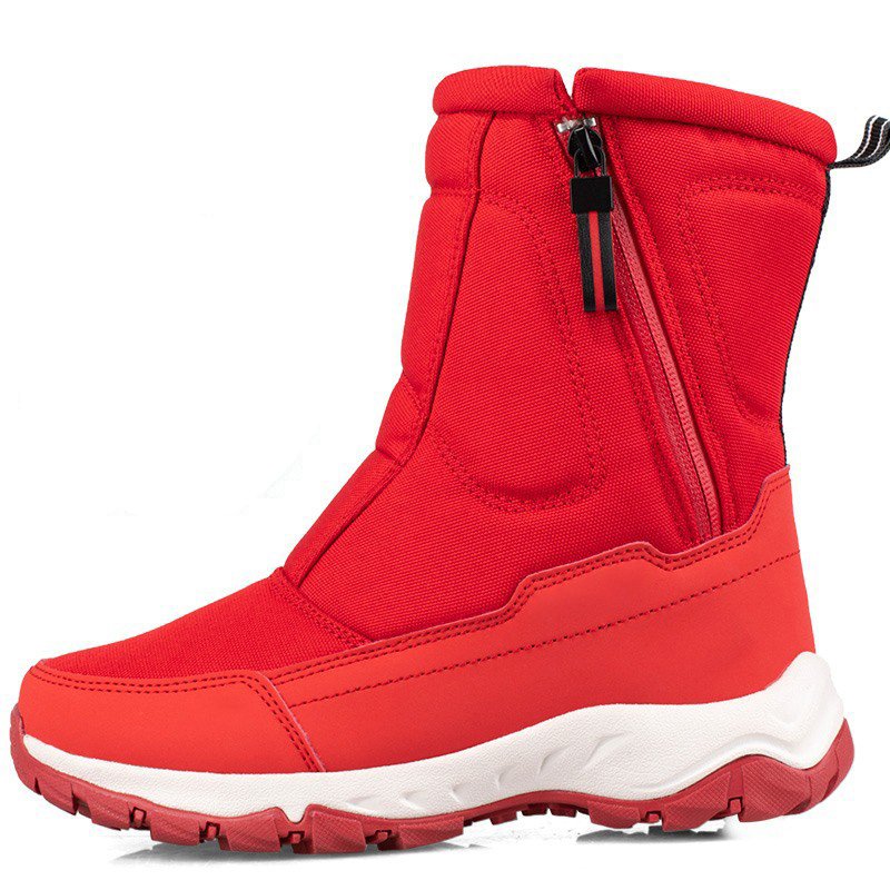 Reasonable Price New Type Outdoor Woman Snow Boots Plush New Trend Warm Boots Wool Snow Boots Woman Wholesale
