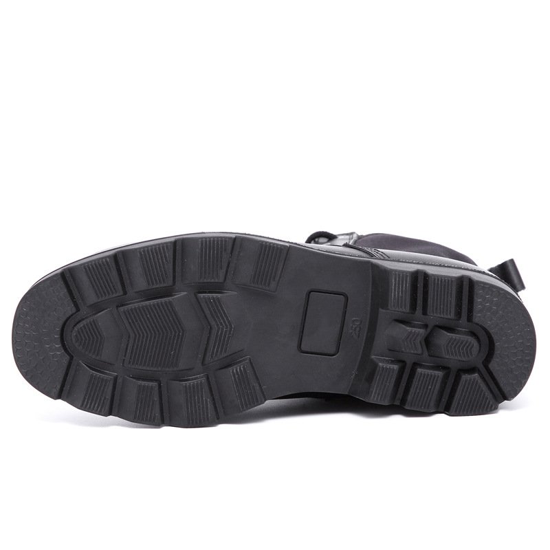High Quality Welt Safety Boots With Steel Toe And Plate Casual Work Shoes